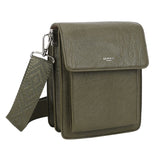 Pocket Flap Crossbody bag Green