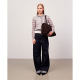 Rozzano shoulder bag Vienne Dark Brown