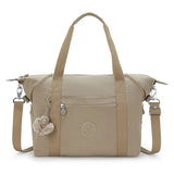 Art Shoulder bag Soft Taupe