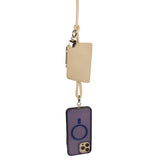 Phone strap Beige