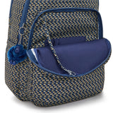 Seoul LAP Backpack 15" PRT Blue on Wire