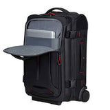 Ecodiver Duffle w/Wheels 55/35 cm Black
