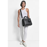Hadlee MD Tote Black/Gold
