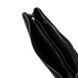 Leather Crossover Black