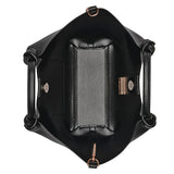 Paula Commuter Tote S Black/Gold