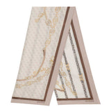Printed Scarf Light Taupe