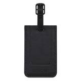 Revolution Rectangle Luggage Tag x 2  Black