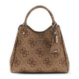 Meridian II SML GFRND Carryall Latte Logo