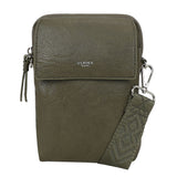 Pocket Phone Crossbody bag Green