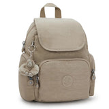 City Zip Mini Soft Taupe