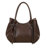 Minimalism Hand bag Dark Brown
