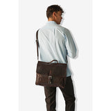 Catania working bag 13" Jarl Dark Brown