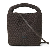 Braiding Handbag Chocolate Plum