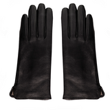 Thea Skinnhansker Black