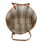 Reversible Shopper Cognac
