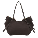 Braid RE Shopper Dark Brown