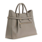 Yesba Girlfriend Satchel Dark Taupe