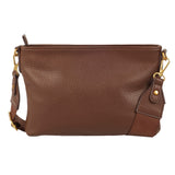 Organizer Shoulder bag Brown
