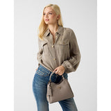 Meridian II SML GFRND Carryall Dark Taupe