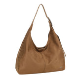 Suede Studs Shopper L Taupe