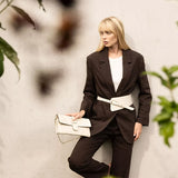Luna Shoulder bag Venice Milk