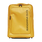 Eco Coated Trolley Backpack Duck Yellow