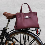 Bryar Large Satchel Aged Wine