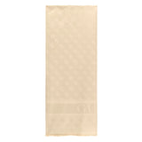 Samantha JCQURD Scarf Latte Logo