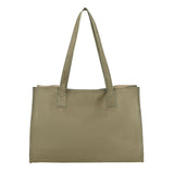 Suede Shoulder bag Green