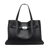 Bryar Large Satchel Black/Silver
