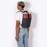 Hajo Mini Backpack Burgundy-Black