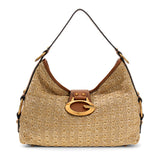 Camden Shoulder bag Natural/Cognac
