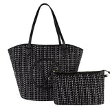 Covent Shopping bag Nero/Multicolor