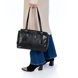 Firenze Shopper M Black