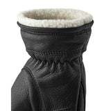 Buvika Deerskin Glove Black