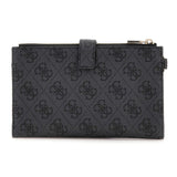 Laurel II SLG Double ZIP Organizer Coal Logo