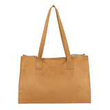 Suede Shoulder bag Cognac