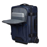 Ecodiver Duffle w/Wheels 55/35 cm Blue Nights