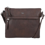 Base Crossover TRI-CMPRTMNT Dark Brown