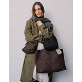 Braiding XL Bag Coffee Bean