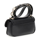 Dea Mini Crossbody Flap Black