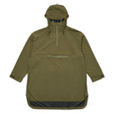 RE-No Rain Anorak Dark Olive