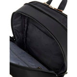 Follie Expandable Backpack Black