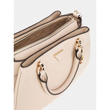 Fedora Shoulder Satchel Bone