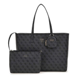 Power Play II Large Tech Tote Coal Logo