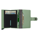 Miniwallet MY YARD Pistachio