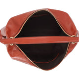Ralph Hobo bag Big Dark Orange