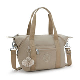 Art Mini Handbag Soft Taupe