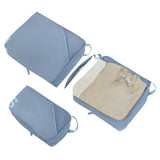 Packing Cubes 3PK Stone Blue/Blue