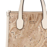 Silvana 2 COMP Mini Tote Gold